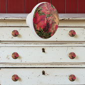 Vintage Herbstunterschiede Keramikknauf