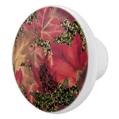 Vintage Herbstunterschiede Keramikknauf (Rechts)