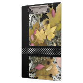 Vintage Herbstunterschiede Klemmbrett (Links)