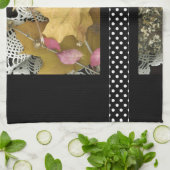 Vintage Herbstunterschiede Küchentuch (Gefaltet)