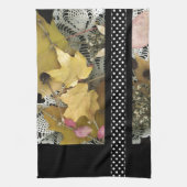 Vintage Herbstunterschiede Küchentuch (Vertikal)