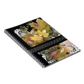 Vintage Herbstunterschiede Notizblock (Rechte Seite)