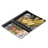 Vintage Herbstunterschiede Notizblock (Linke Seite)