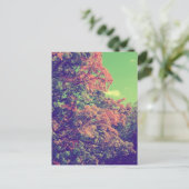 Vintage Herbstunterschiede Postkarte (Stehend Vorderseite)