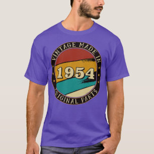 Vintage, hergestellt 1954, Originalteile T-Shirt