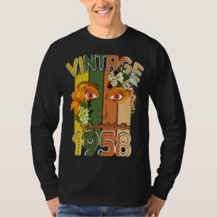 Vintage Hergestellt 1958 65. Geburtstag 65 Jahre A T-Shirt