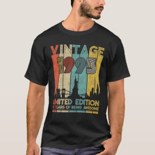 Vintage Hergestellt 1995 - 25. Geburtstag 25 Jahre T-Shirt
