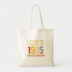 "Vintage, hergestellt im Jahr 1905, limitierte Auf Tragetasche