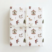 Vintage-Heritage-Weihnachtspapier