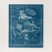 Vintage Herkules-Konstellation Puzzle (Vertikal)