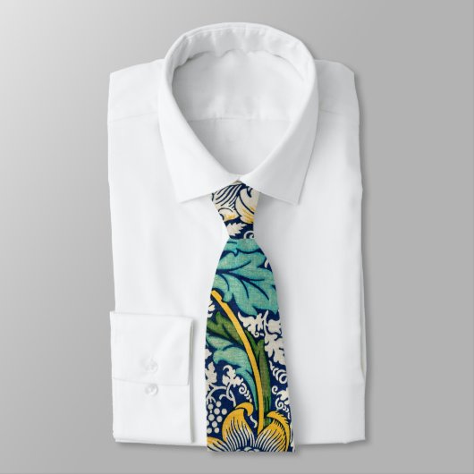 Vintage Herren Krawatte William Morris  (Gebunden)