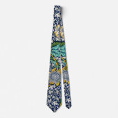 Vintage Herren Krawatte William Morris  (Vorderseite)