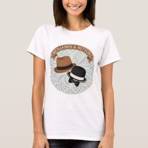 Vintage Herrestil Grafik T-Shirt Produkt