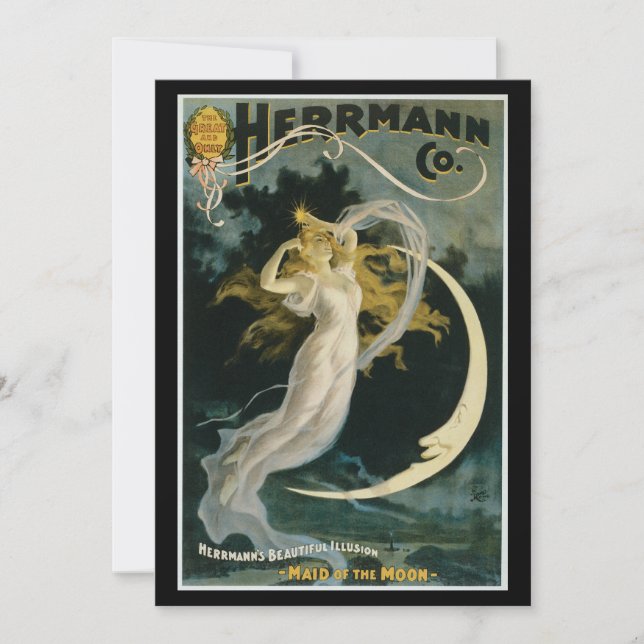 Vintage Herrmann-Meerjungfrau (Vorderseite)