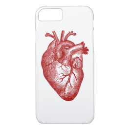 Vintage Herz-Anatomie Case-Mate iPhone Hülle