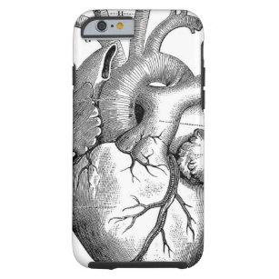 Vintage Herz Anatomie Kundengerecht Case Mate Iphone Hulle Zazzle De