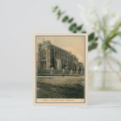 Vintage Herzkirche Wimbledon Postkarte (Stehend Vorderseite)