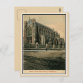 Vintage Herzkirche Wimbledon Postkarte (Vorne/Hinten)