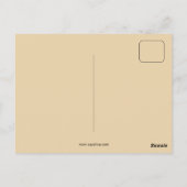 Vintage Herzkirche Wimbledon Postkarte (Rückseite)