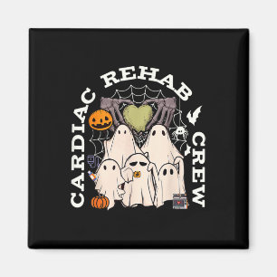 Vintage Herzkrankheit Rehab Crew Rehab Kinderheils Magnet