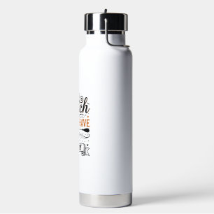 Vintage Hexe Besser Haben Mein Süßigkeiten Hallowe Trinkflasche