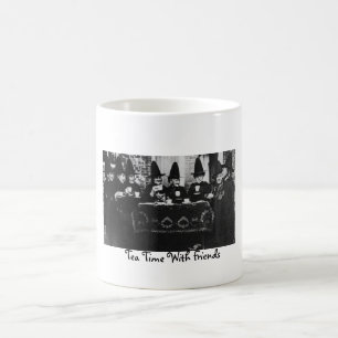 Vintage Hexe-Freunde Kaffeetasse