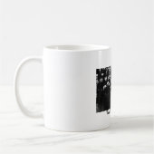 Vintage Hexe-Freunde Kaffeetasse (Links)