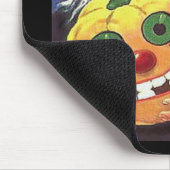 Vintage Hexe Halloween Mousepad (Ecke)