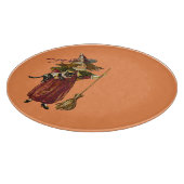 Vintage Hexe Orange Schneidebrett (Ecke)