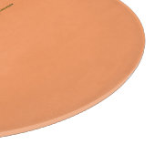 Vintage Hexe Orange Schneidebrett (Ecke)