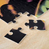 Vintage Hexe Puzzle (Seite)
