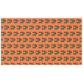 Vintage Hexe Tischdecke (Vorderseite (Horizontal))