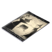 Vintage Hexe-Zeitschrift Notizblock (Linke Seite)