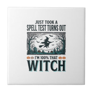 Vintage-Hexen-DNA-Humor-Halloween-Vektordesign_1 Fliese