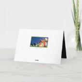 Vintage Hexen ergänzen Text Karte (Rückseite)