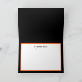 Vintage Hexen ergänzen Text Karte (Innenseite)