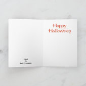 Vintage Hexen von Kate Greenaway Karte (Innenseite)