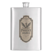 Vintage Hexenapotheke Potion Flachmann (Vorderseite)