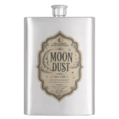 Vintage Hexenapotheke Potion Flachmann (Vorderseite)