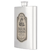 Vintage Hexenapotheke Potion Flachmann (Links)