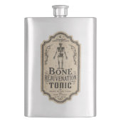 Vintage Hexenapotheke Potion Flachmann (Vorderseite)