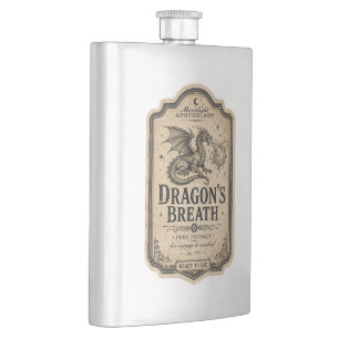 Vintage-Hexenapotheke-Potion Flachmann