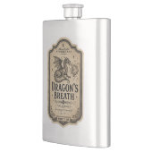 Vintage-Hexenapotheke-Potion Flachmann (Links)