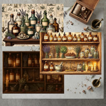 Vintage-Hexenapotheke-Renaissance-Apotheke