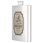 Vintage Hexenapotheke Trank Flachmann (Links)