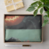 Vintage Hexenentkundung Seidenpapier (Geschenk)