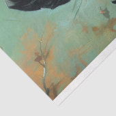 Vintage Hexenentkundung Seidenpapier (Ausschnitt)