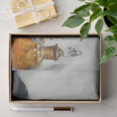 Vintage Hexenentkundung Seidenpapier (Geschenk)