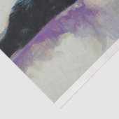 Vintage Hexenentkundung Seidenpapier (Ausschnitt)