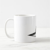 Vintage-Hexenhut für Halloween Kaffeetasse (Links)